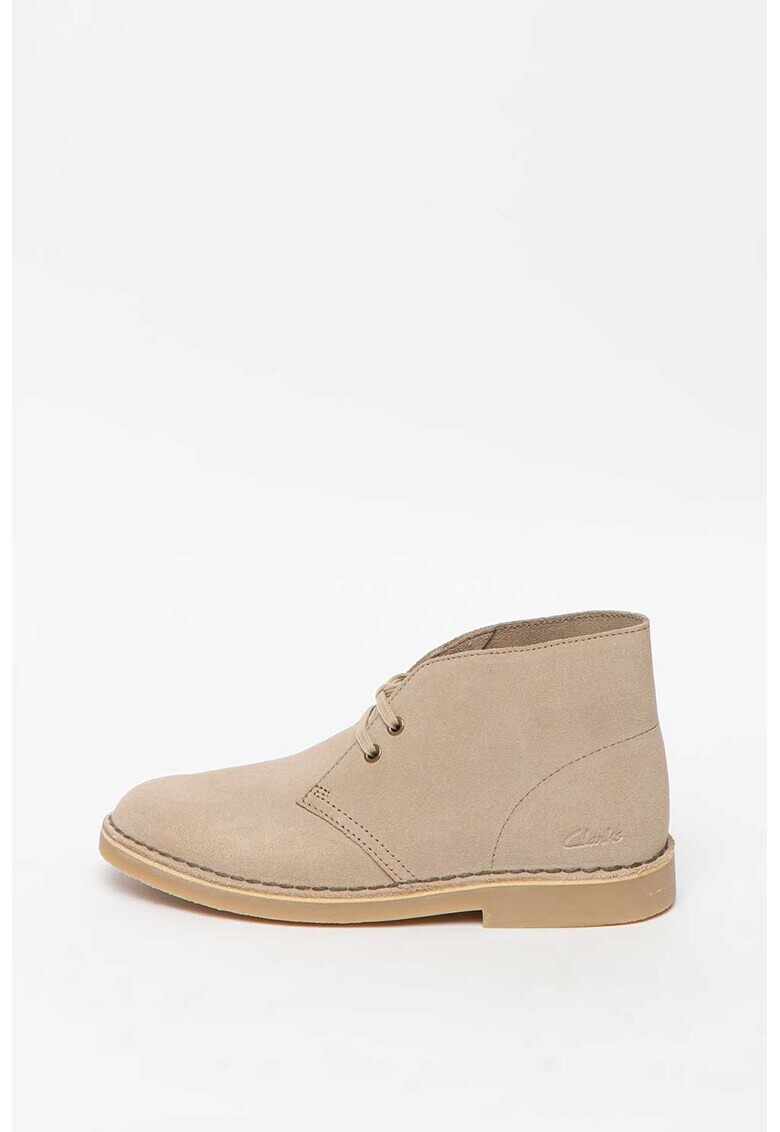 Clarks Велурени кларкове Desert - Pepit.bg