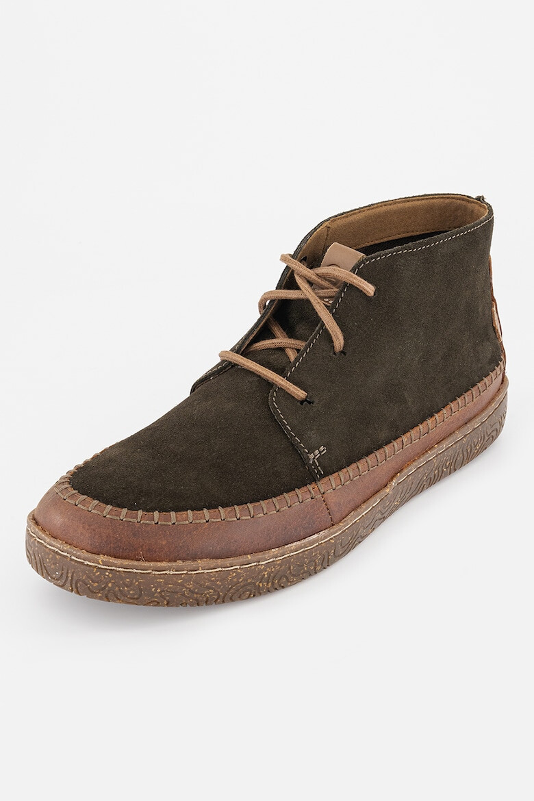 Clarks Велурени кларкове Hodson - Pepit.bg