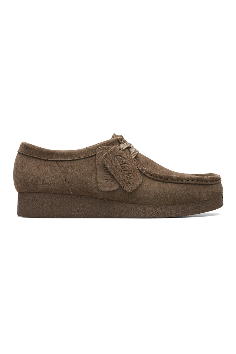 Clarks Велурени мокасини - Pepit.bg