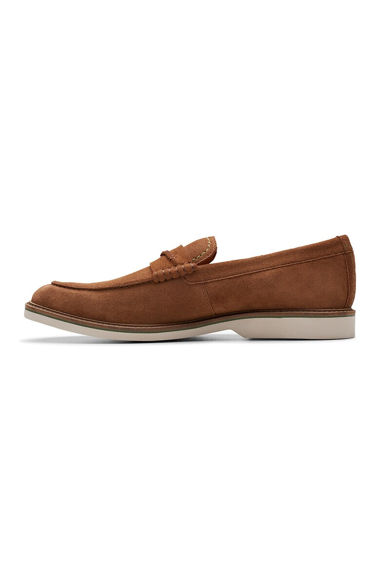 Clarks Велурени мокасини - Pepit.bg