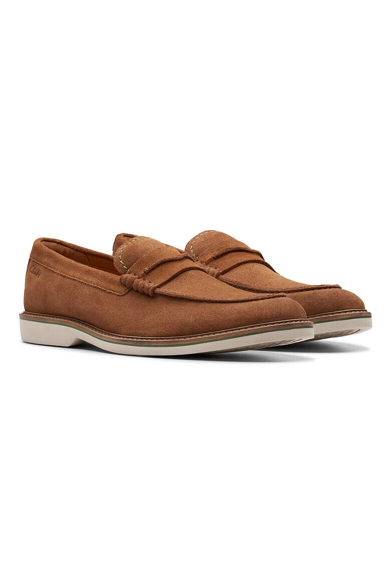 Clarks Велурени мокасини - Pepit.bg