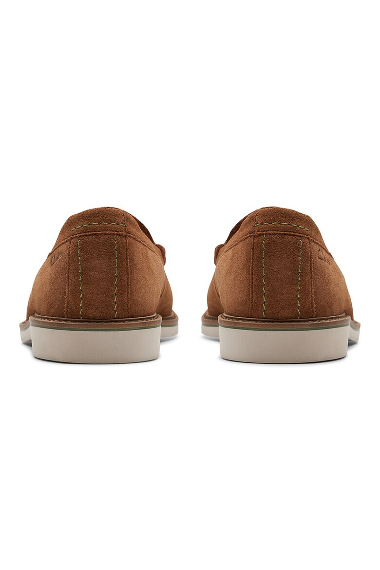 Clarks Велурени мокасини - Pepit.bg