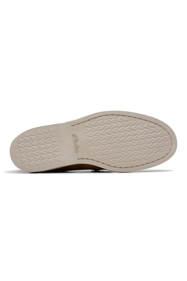 Clarks Велурени мокасини - Pepit.bg