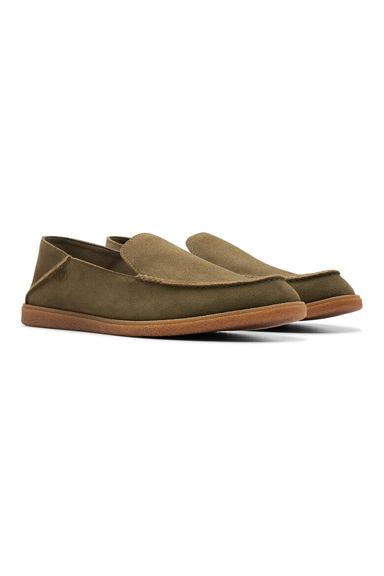 Clarks Велурени мокасини - Pepit.bg