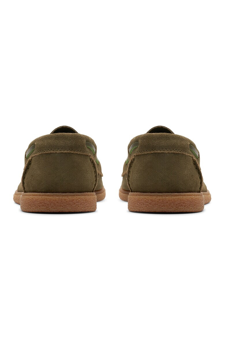 Clarks Велурени мокасини - Pepit.bg