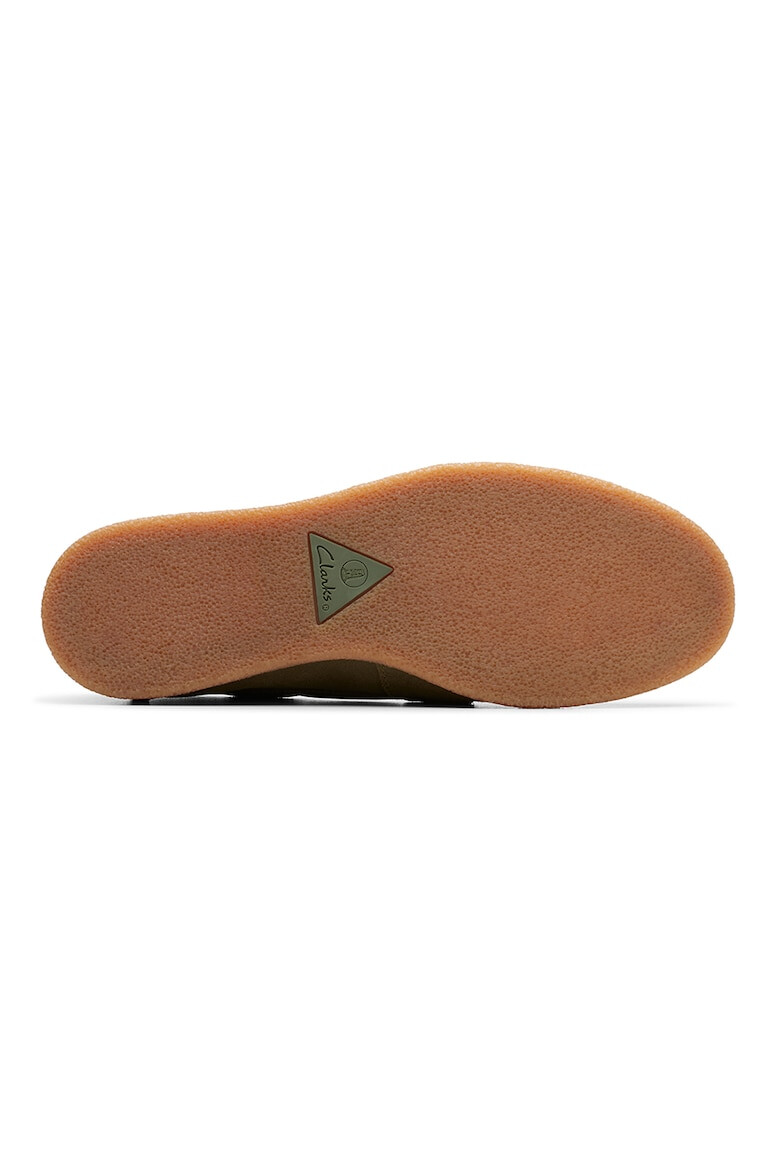 Clarks Велурени мокасини - Pepit.bg