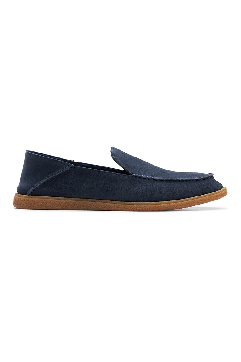 Clarks Велурени мокасини - Pepit.bg