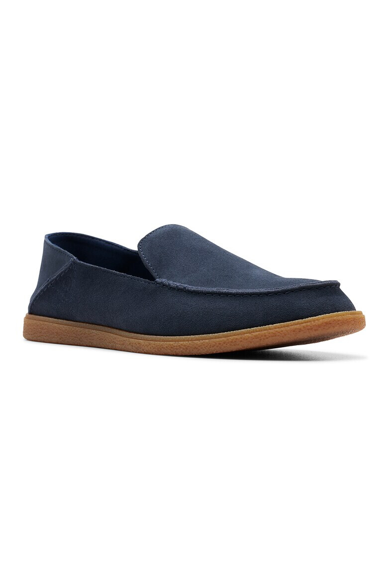 Clarks Велурени мокасини - Pepit.bg