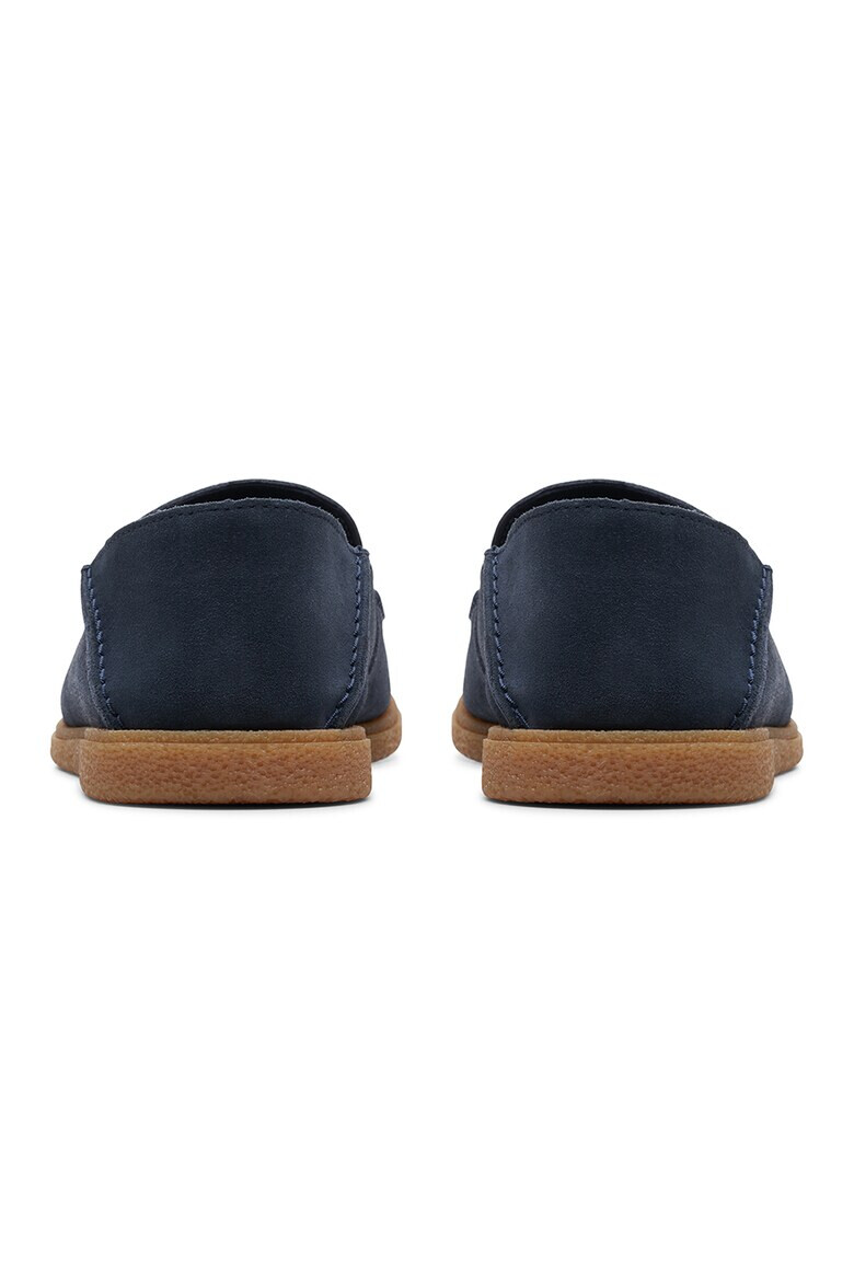 Clarks Велурени мокасини - Pepit.bg
