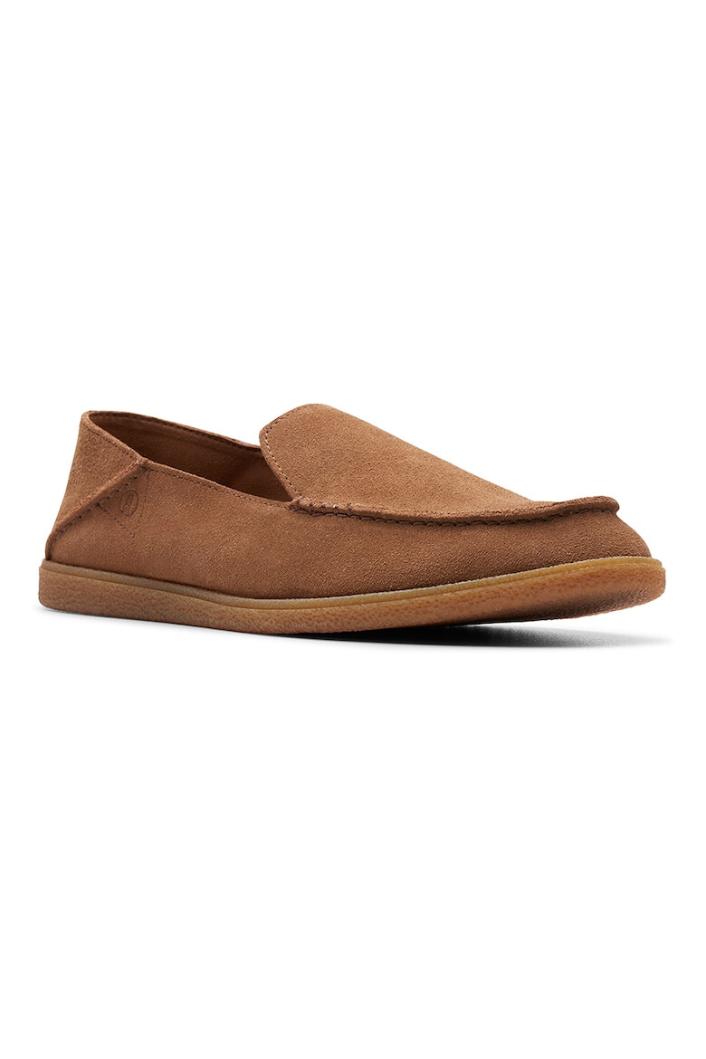 Clarks Велурени мокасини - Pepit.bg