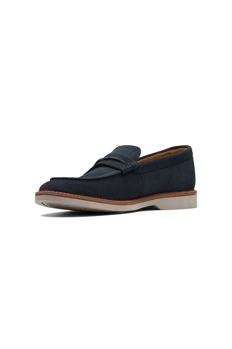 Clarks Велурени мокасини Atticus - Pepit.bg