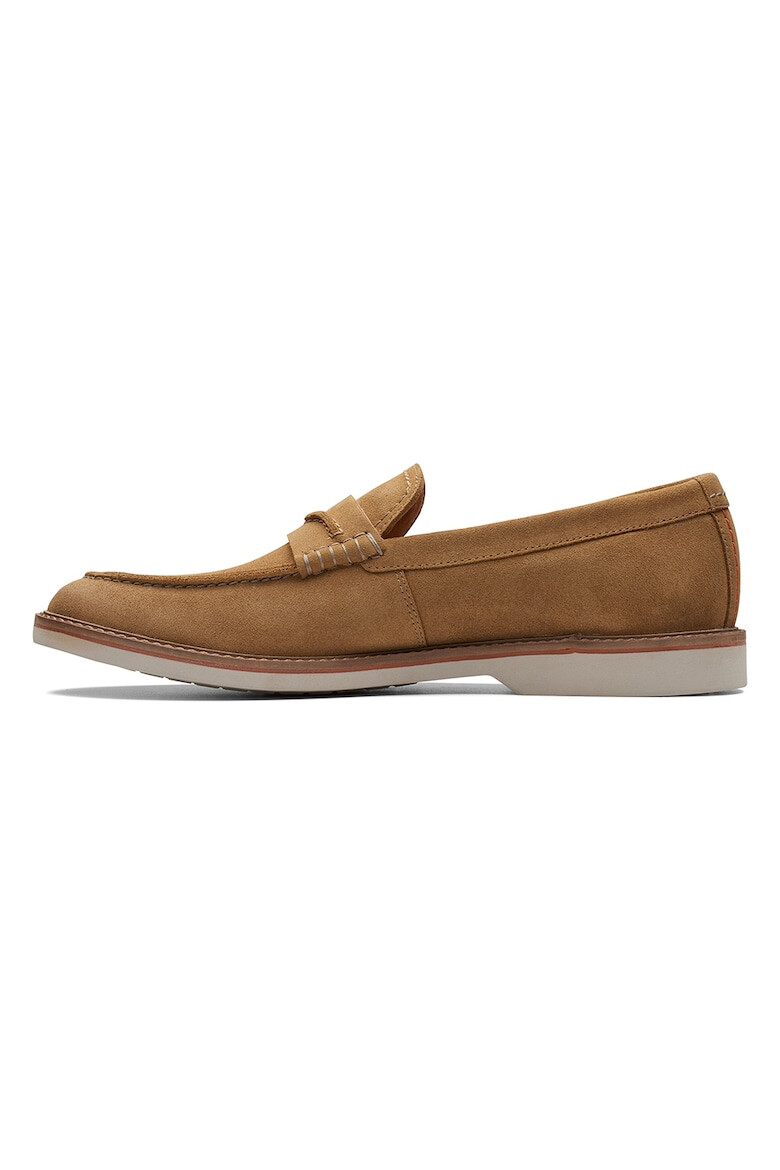 Clarks Велурени мокасини Atticus - Pepit.bg