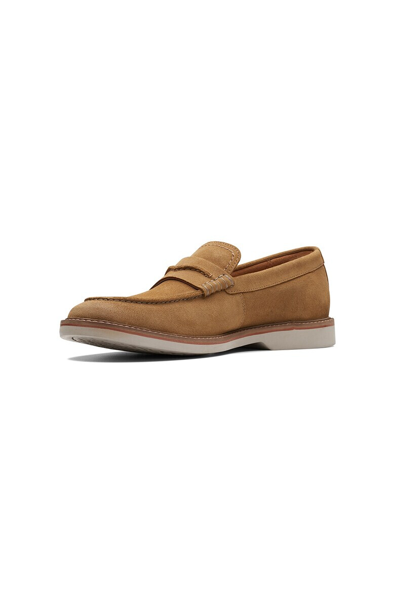 Clarks Велурени мокасини Atticus - Pepit.bg