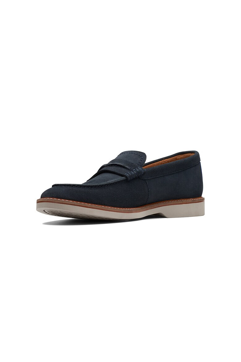 Clarks Велурени мокасини Atticus - Pepit.bg