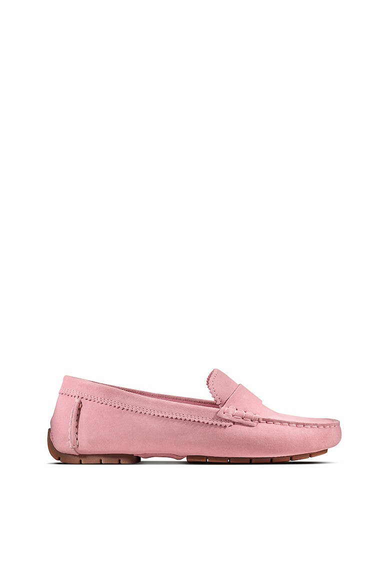 Clarks Велурени мокасини C-Mocc - Pepit.bg