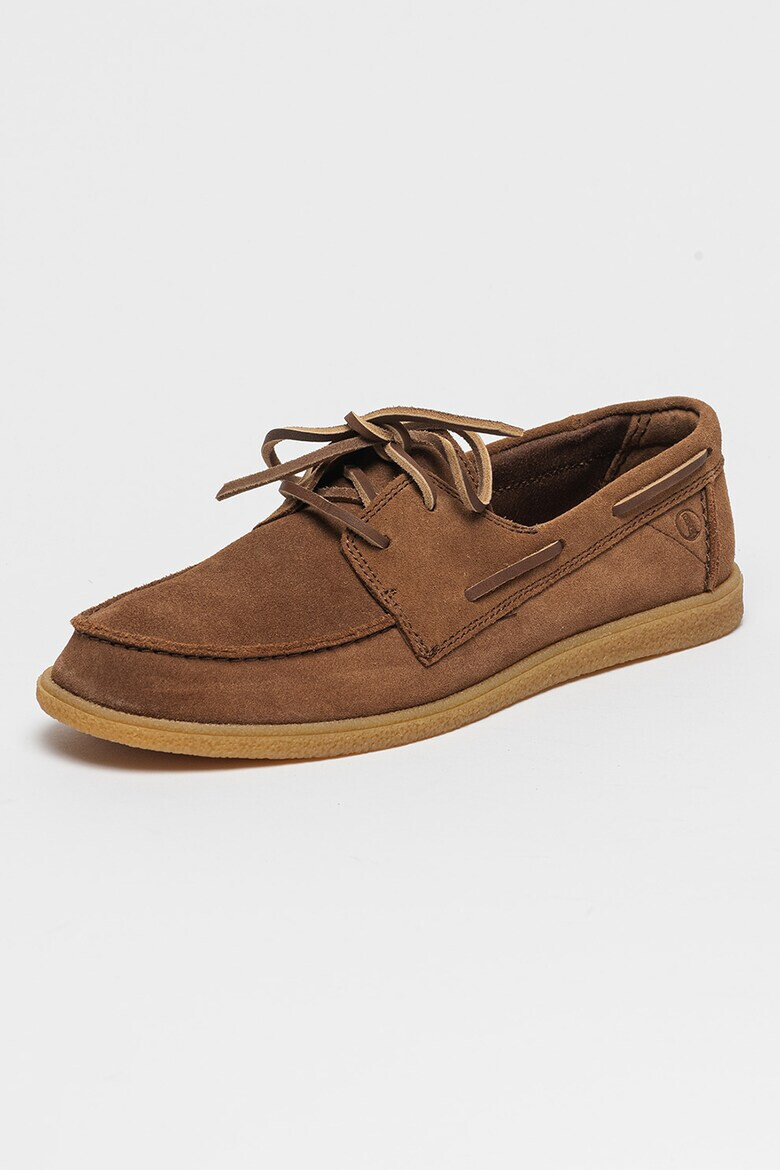 Clarks Велурени мокасини Clarkbay Go - Pepit.bg