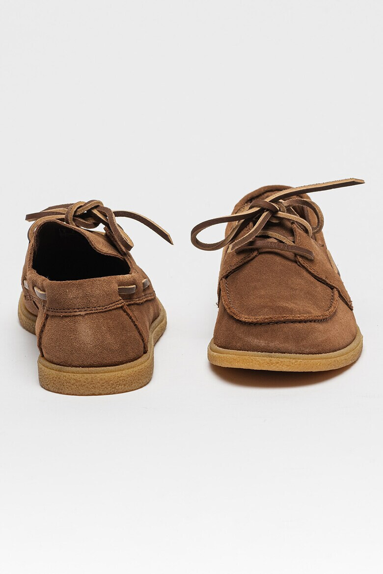 Clarks Велурени мокасини Clarkbay Go - Pepit.bg