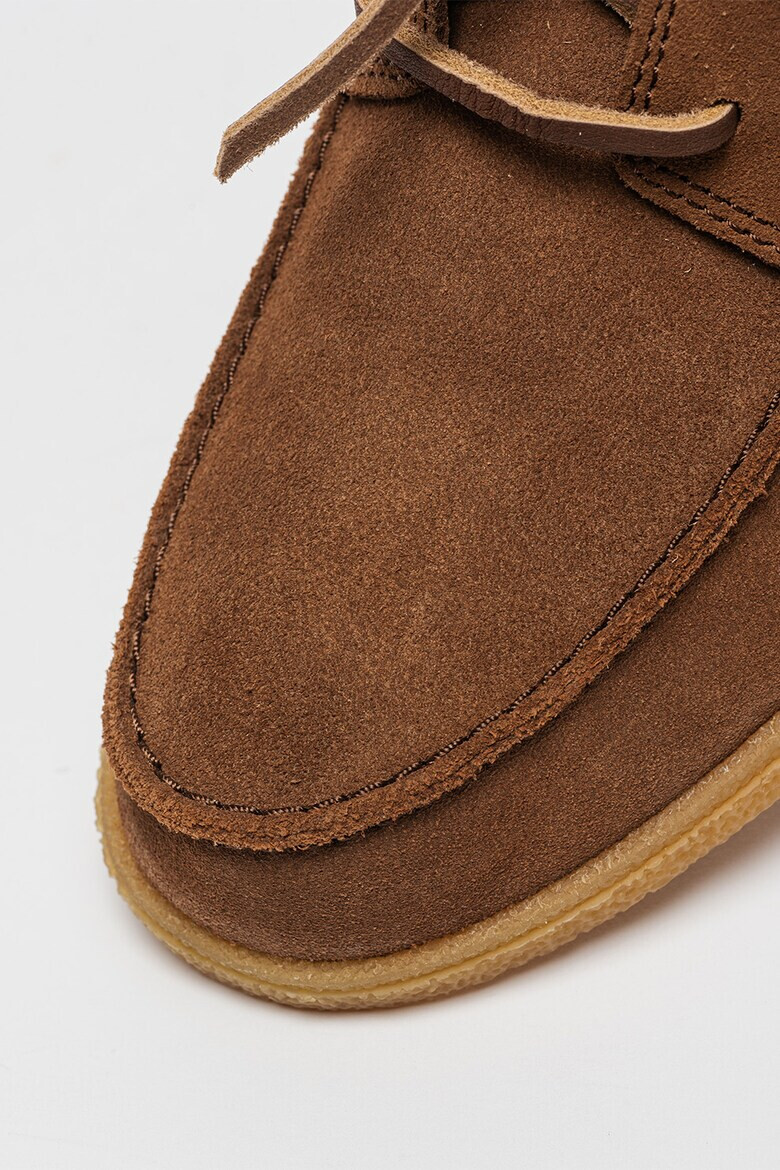 Clarks Велурени мокасини Clarkbay Go - Pepit.bg