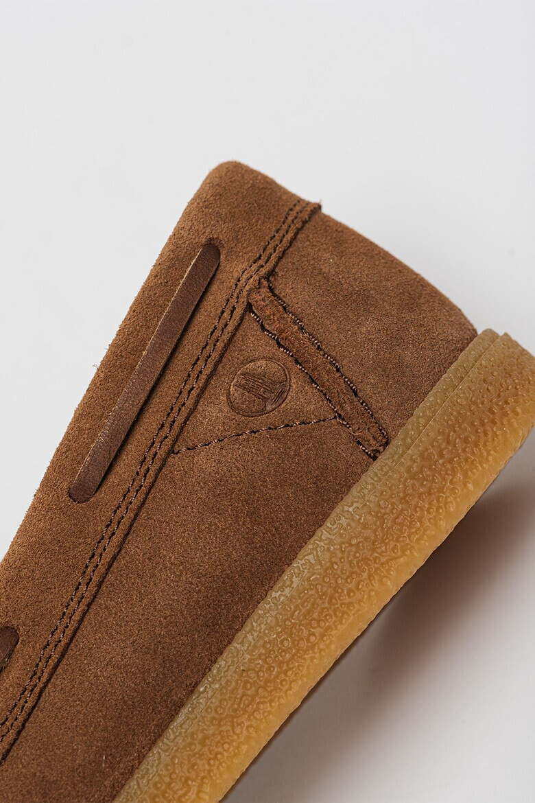 Clarks Велурени мокасини Clarkbay Go - Pepit.bg
