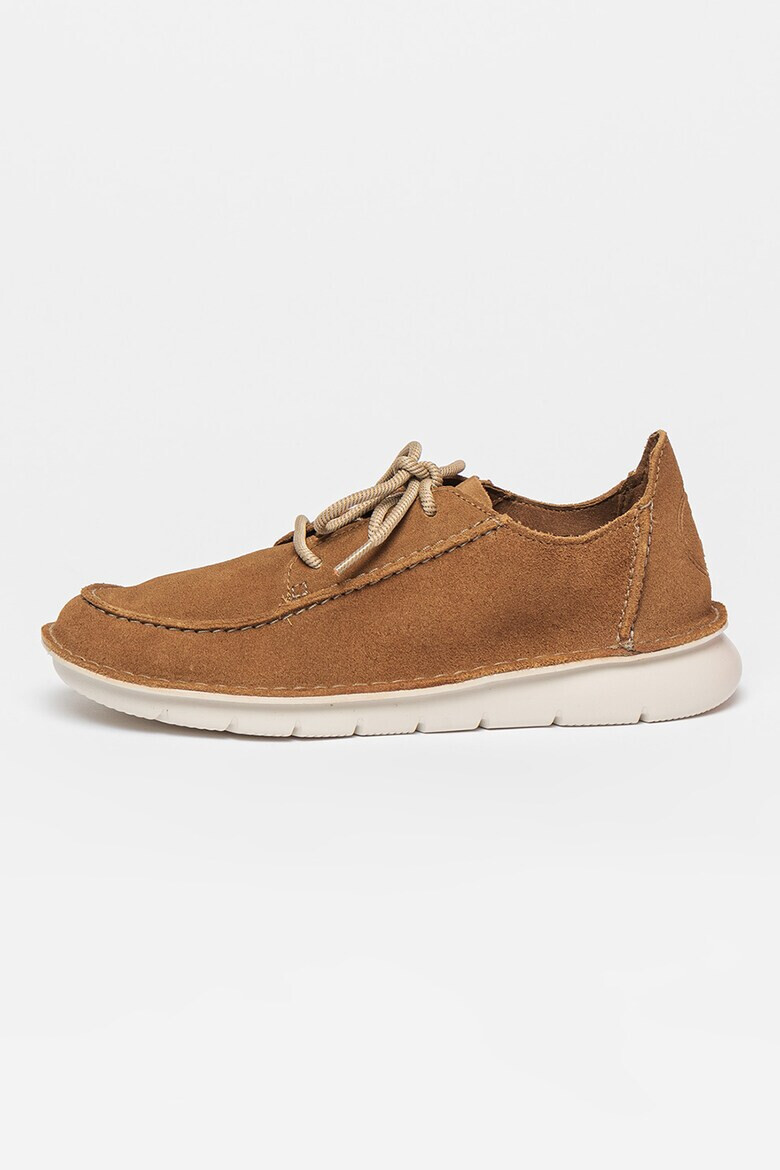 Clarks Велурени мокасини Colehill Seam - Pepit.bg