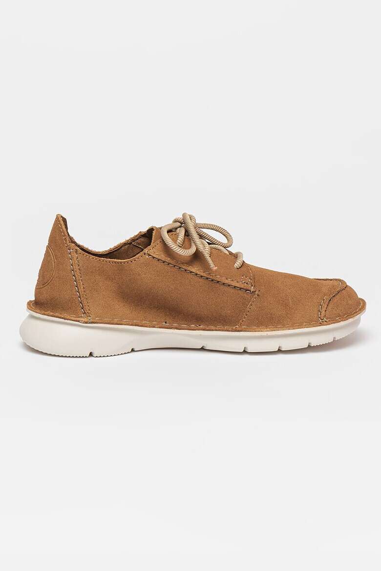 Clarks Велурени мокасини Colehill Seam - Pepit.bg