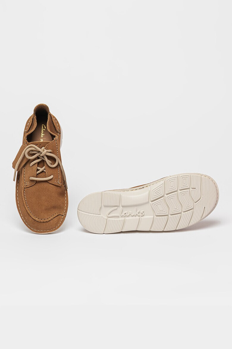 Clarks Велурени мокасини Colehill Seam - Pepit.bg