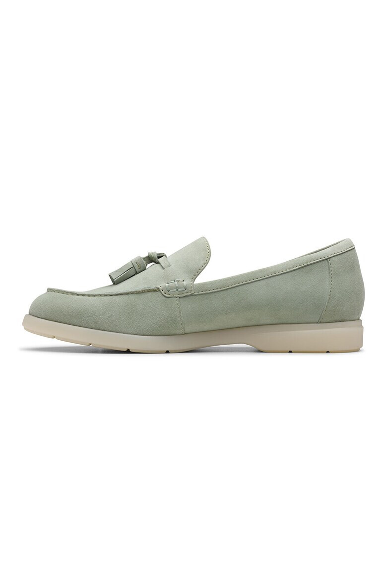 Clarks Велурени мокасини Narini Edge - Pepit.bg