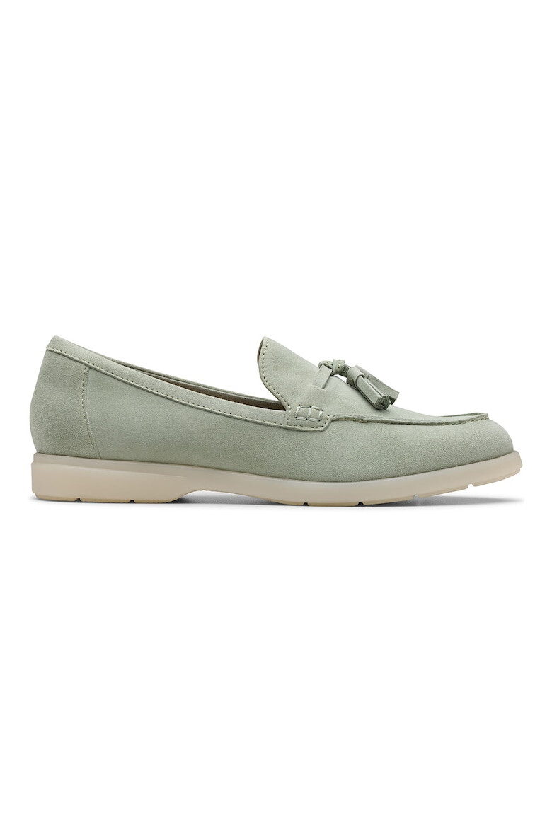 Clarks Велурени мокасини Narini Edge - Pepit.bg