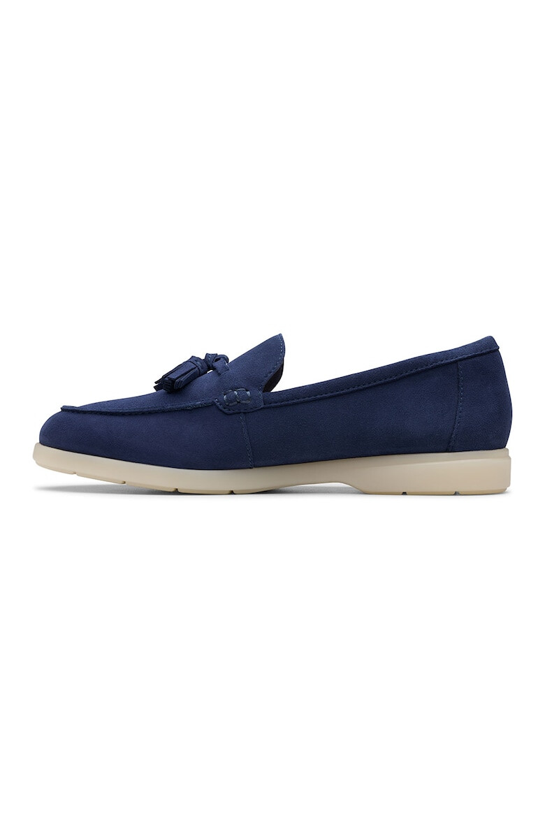Clarks Велурени мокасини Narini Edge - Pepit.bg