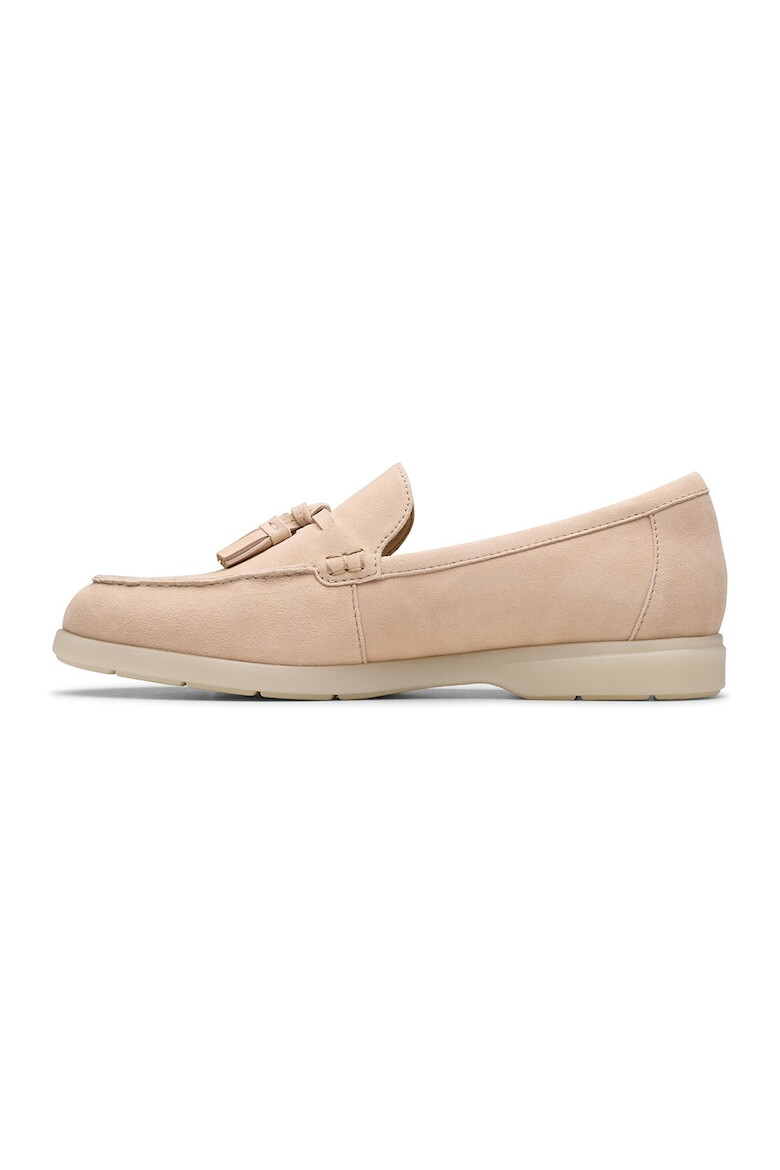 Clarks Велурени мокасини Narini Edge - Pepit.bg