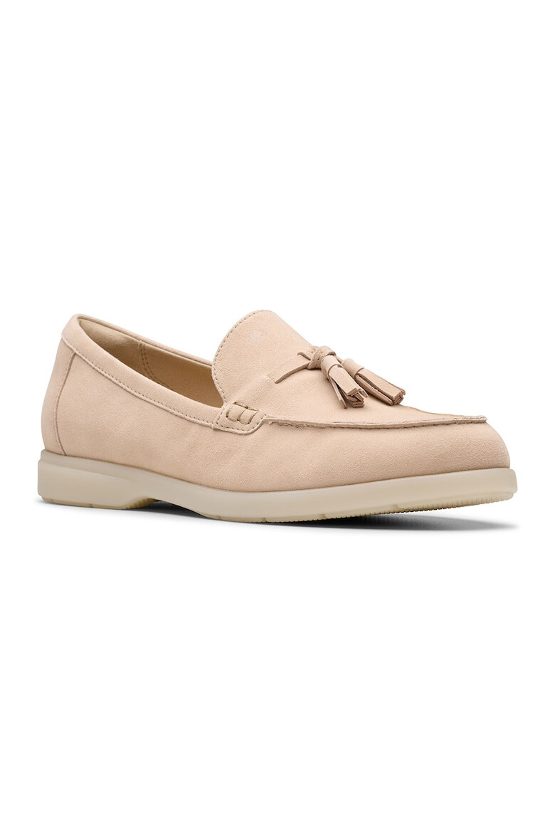 Clarks Велурени мокасини Narini Edge - Pepit.bg