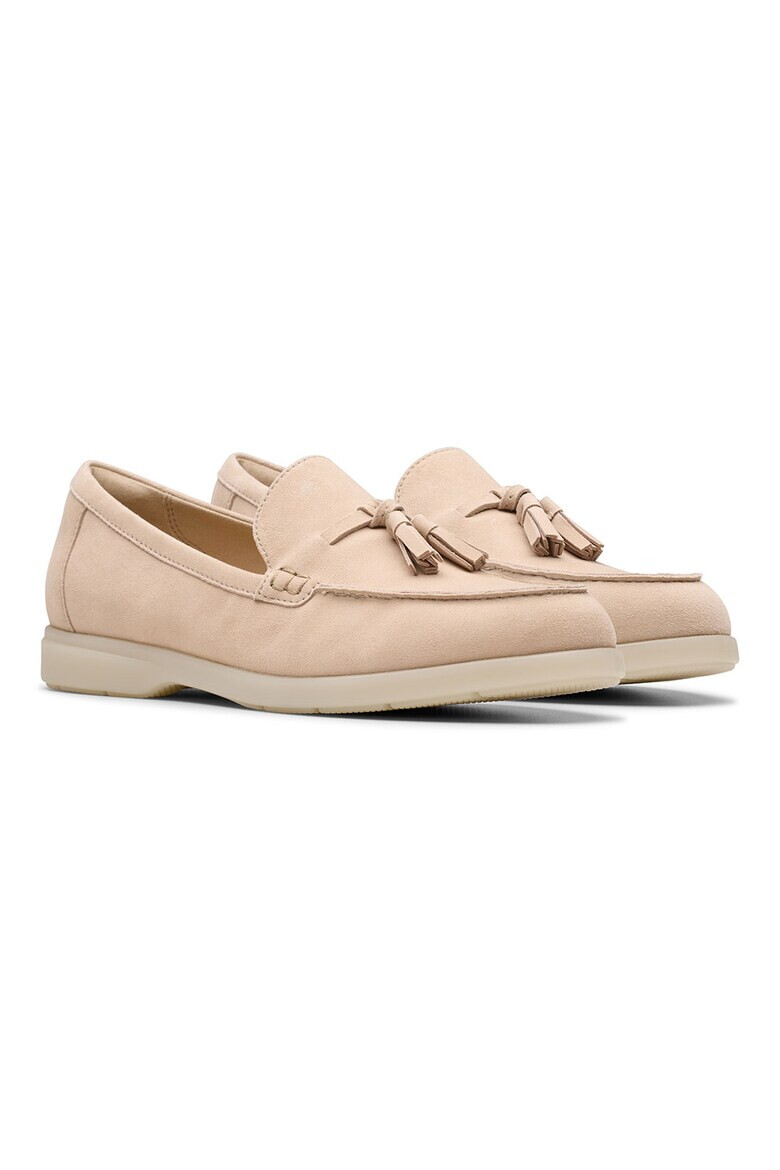 Clarks Велурени мокасини Narini Edge - Pepit.bg