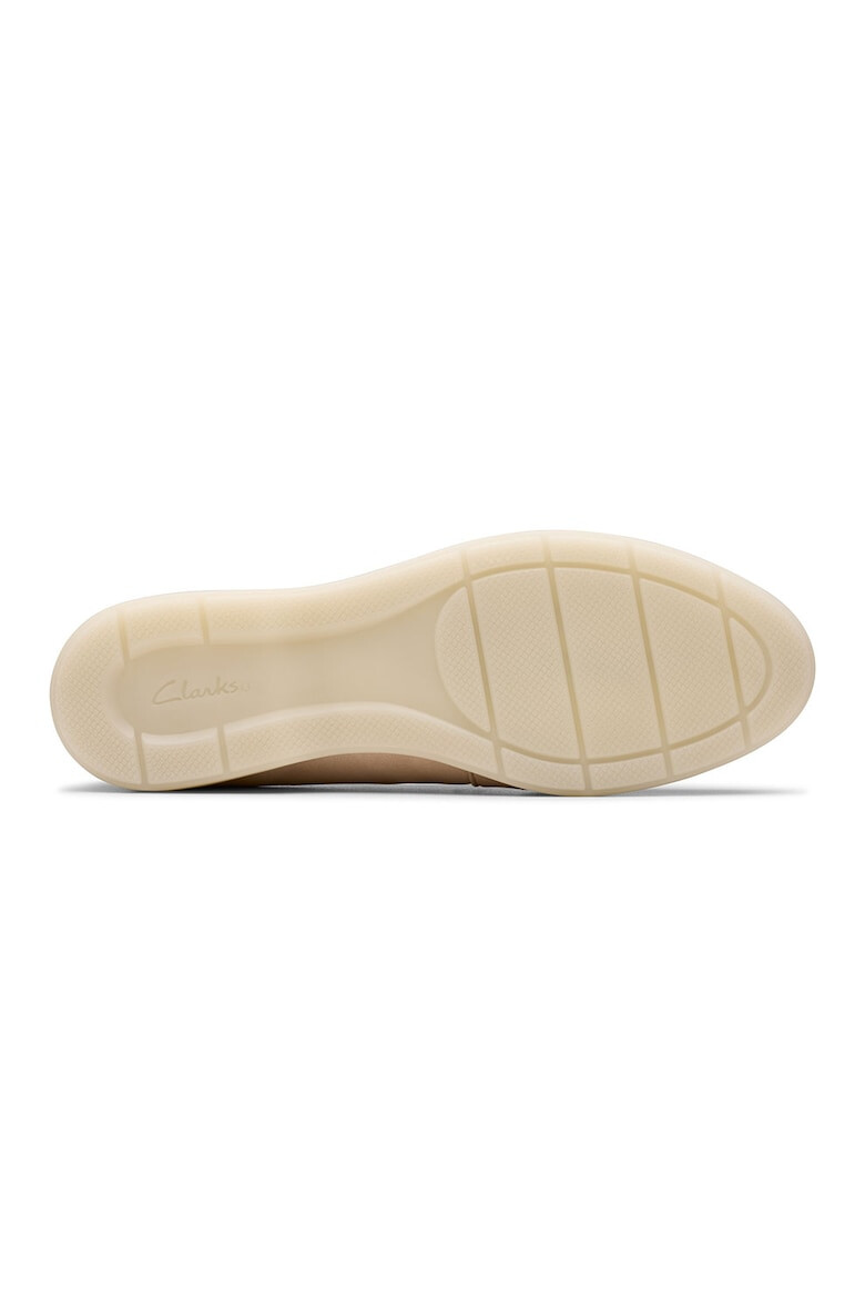 Clarks Велурени мокасини Narini Edge - Pepit.bg