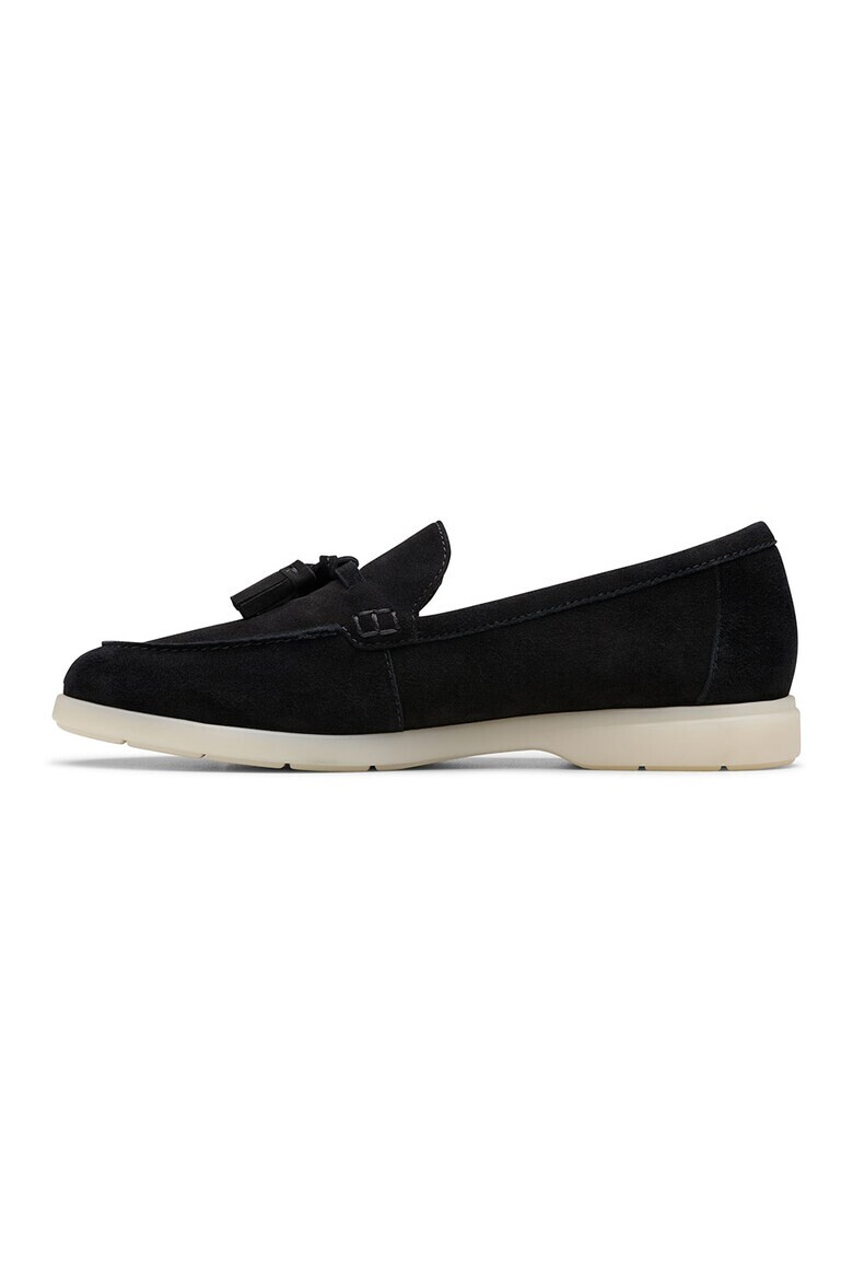 Clarks Велурени мокасини Narini Edge - Pepit.bg