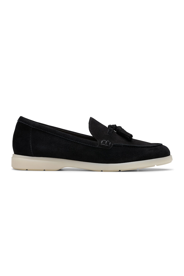 Clarks Велурени мокасини Narini Edge - Pepit.bg