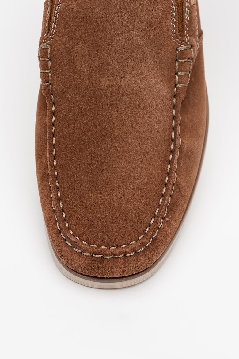 Clarks Велурени мокасини Noonan - Pepit.bg