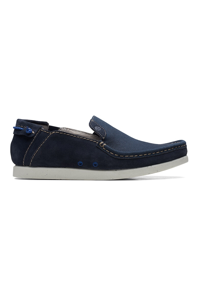 Clarks Велурени мокасини Shacrelites - Pepit.bg