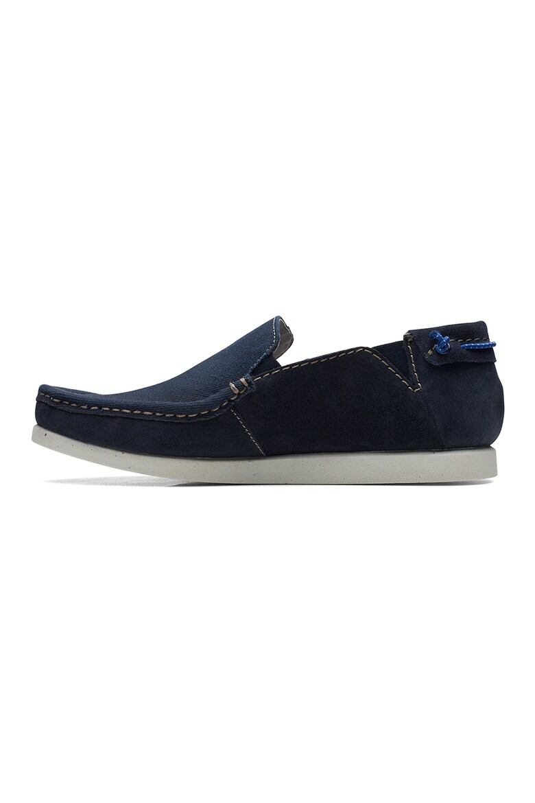 Clarks Велурени мокасини Shacrelites - Pepit.bg