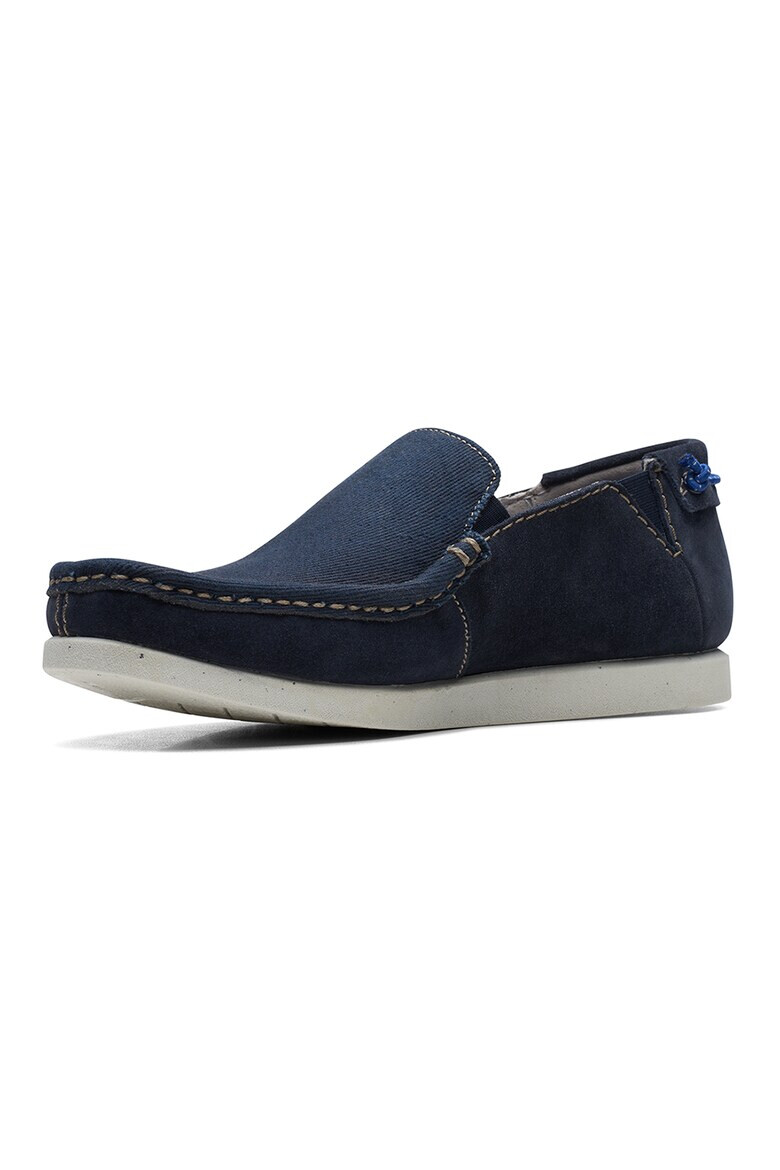 Clarks Велурени мокасини Shacrelites - Pepit.bg