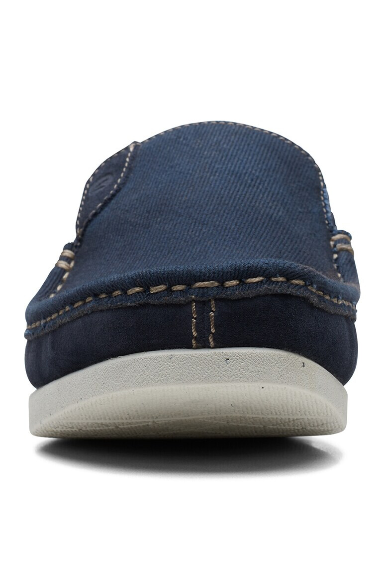 Clarks Велурени мокасини Shacrelites - Pepit.bg