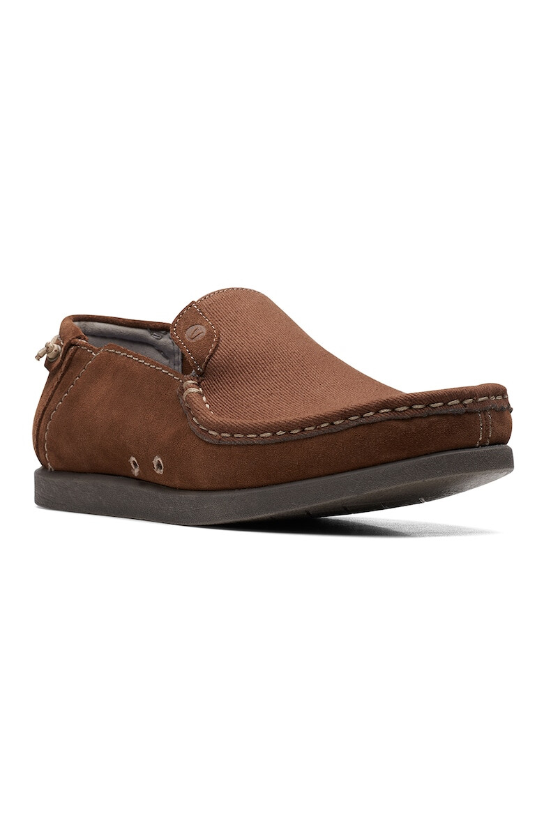 Clarks Велурени мокасини Shacrelites - Pepit.bg