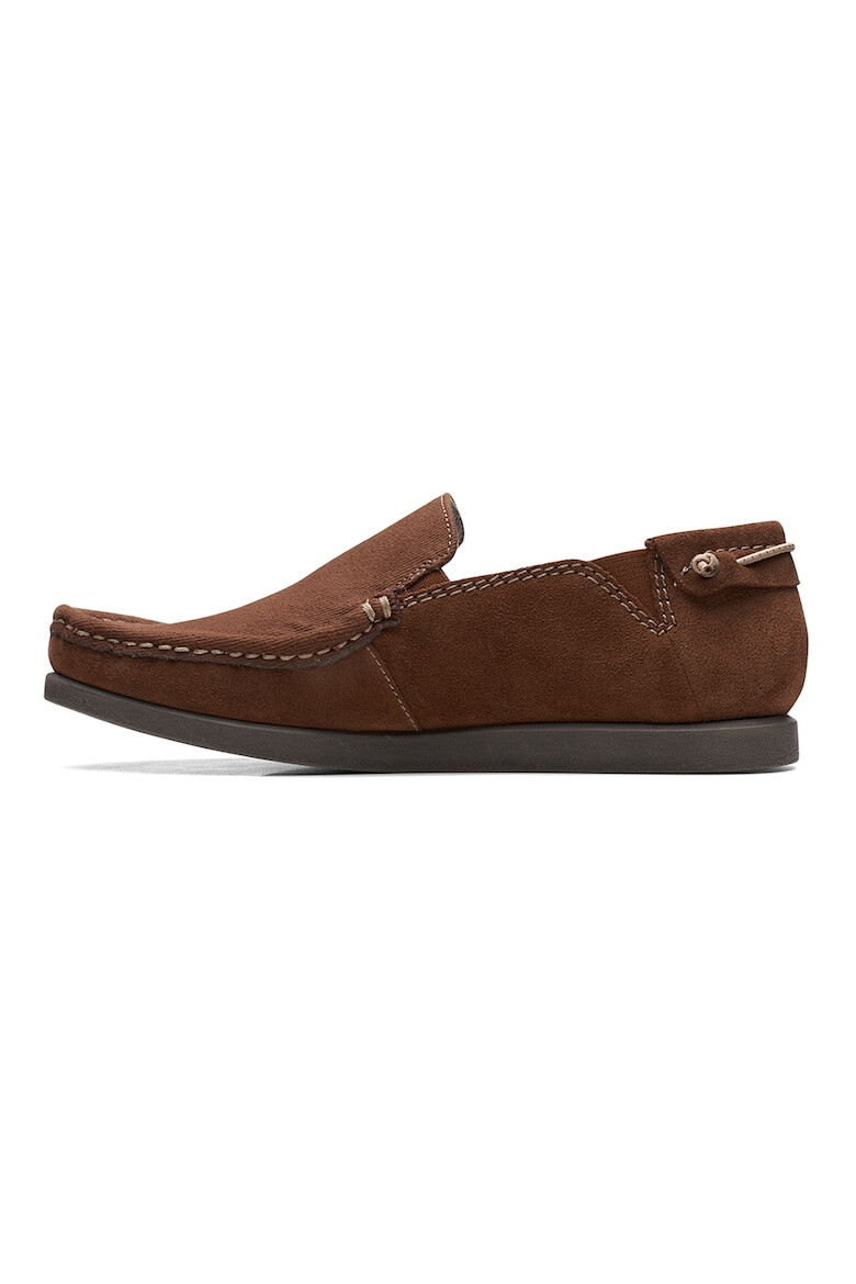 Clarks Велурени мокасини Shacrelites - Pepit.bg