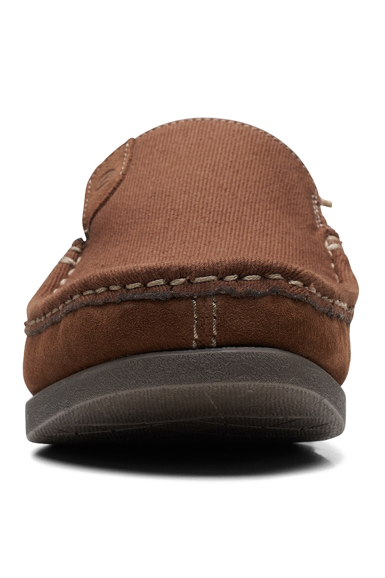 Clarks Велурени мокасини Shacrelites - Pepit.bg