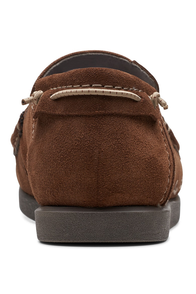 Clarks Велурени мокасини Shacrelites - Pepit.bg