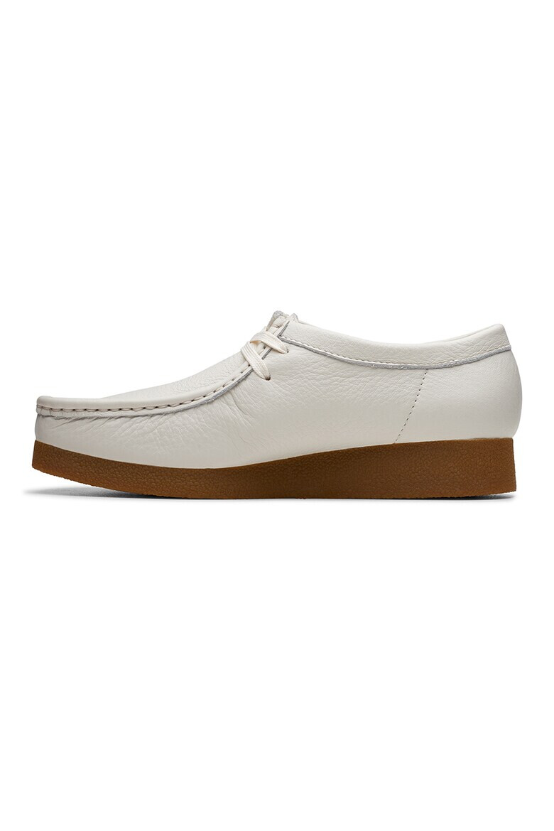 Clarks Велурени мокасини Wallabee - Pepit.bg