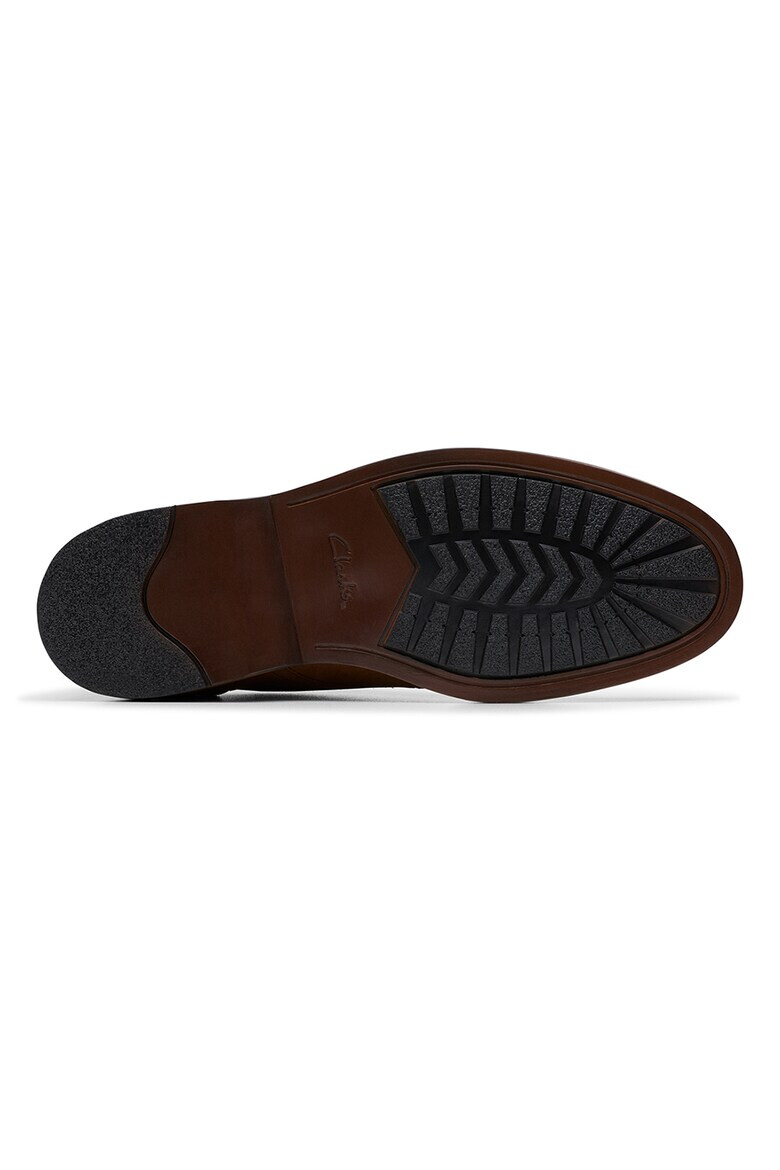 Clarks Велурени обувки Aldwin тип Derby - Pepit.bg