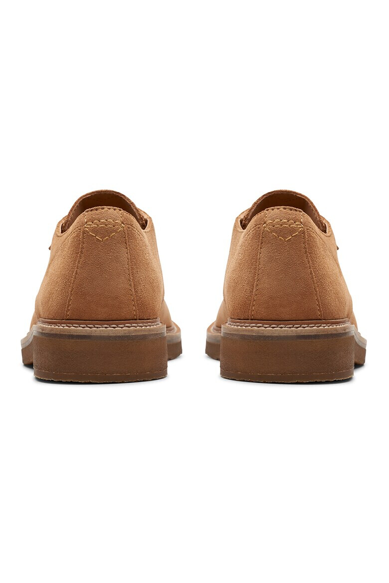 Clarks Велурени обувки Derby - Pepit.bg