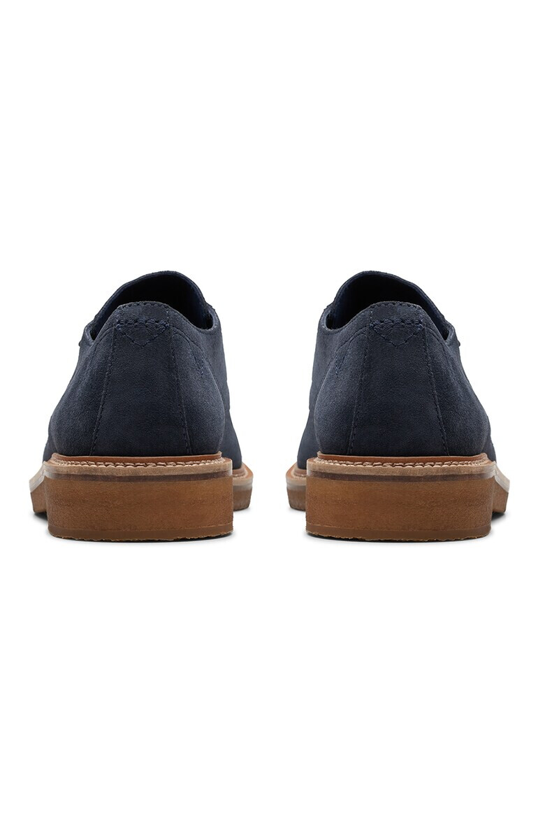 Clarks Велурени обувки Derby - Pepit.bg