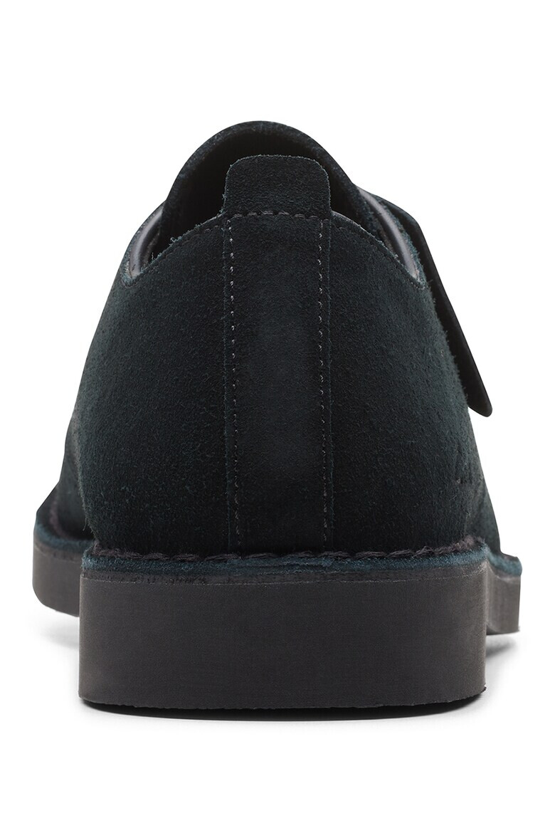 Clarks Велурени обувки с връзки - Pepit.bg
