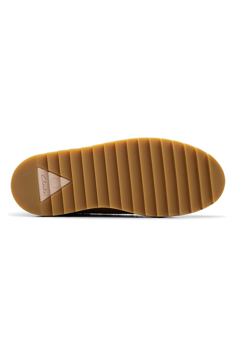 Clarks Велурени обувки с връзки - Pepit.bg
